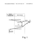 Method for Selection of a Strategy for Re-Routing of Circuits in a Communication Network and Network with Said Method diagram and image