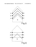 Method for Selection of a Strategy for Re-Routing of Circuits in a Communication Network and Network with Said Method diagram and image