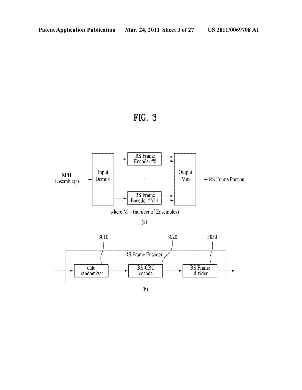 METHOD AND APPARATUS OF PROCESSING DIGITAL BROADCASTING SIGNAL IN TRANSMITTER AND RECEIVER - diagram, schematic, and image 04