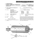 Optical fiber for sum-frequency generation diagram and image