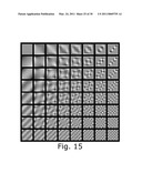 Method and device for image compression diagram and image