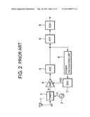 OFDM RECEIVER AND DOPPLER FREQUENCY ESTIMATING CIRCUIT diagram and image