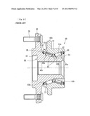 Bearing Apparatus For A Wheel of Vehicle diagram and image