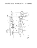 FASTBACK TURBULATOR STRUCTURE AND TURBINE NOZZLE INCORPORATING SAME diagram and image