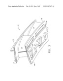 FASTBACK TURBULATOR STRUCTURE AND TURBINE NOZZLE INCORPORATING SAME diagram and image