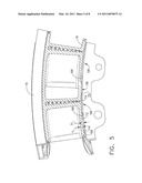 FASTBACK TURBULATOR STRUCTURE AND TURBINE NOZZLE INCORPORATING SAME diagram and image