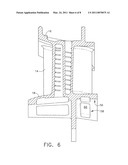 FASTBACK TURBULATOR STRUCTURE AND TURBINE NOZZLE INCORPORATING SAME diagram and image