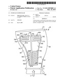 INTERNALLY DAMPED BLADE diagram and image