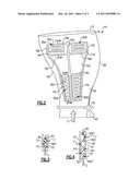 INTERNALLY DAMPED BLADE diagram and image