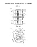 ROTARY ELECTRIC MOTOR AND BLOWER THAT USES THE SAME diagram and image