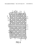 HONEYCOMB FILTER AND METHOD FOR PRODUCING THE HONEYCOMB FILTER diagram and image