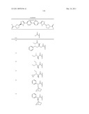 HEPATITIS C VIRUS INHIBITORS diagram and image