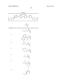 HEPATITIS C VIRUS INHIBITORS diagram and image