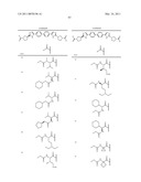 HEPATITIS C VIRUS INHIBITORS diagram and image