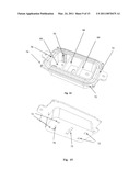 DEVICE FOR MAKING RAPID CONNECTIONS AND DISCONNECTIONS BETWEEN HIGH VOLTAGE BATTERY MODULES AND OTHER MOTOR VEHICLE SYSTEMS diagram and image