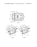 DEVICE FOR MAKING RAPID CONNECTIONS AND DISCONNECTIONS BETWEEN HIGH VOLTAGE BATTERY MODULES AND OTHER MOTOR VEHICLE SYSTEMS diagram and image