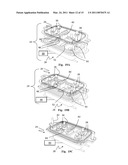 DEVICE FOR MAKING RAPID CONNECTIONS AND DISCONNECTIONS BETWEEN HIGH VOLTAGE BATTERY MODULES AND OTHER MOTOR VEHICLE SYSTEMS diagram and image