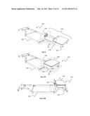 DEVICE FOR MAKING RAPID CONNECTIONS AND DISCONNECTIONS BETWEEN HIGH VOLTAGE BATTERY MODULES AND OTHER MOTOR VEHICLE SYSTEMS diagram and image