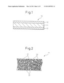 Reinforced Solid Polymer Electrolyte Composite Membrane, Membrane Eelctrode Assembly For Solid Polymer Fuel Cell, and Solid Polymer Fuel Cell diagram and image