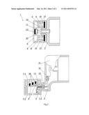 CONNECTORS WITH BRUSHES AND PINS WHICH SLIDE ALONG ELECTRICAL GUIDES FOR HOME, BUSINESS OR INDUSTRIAL INSTALLATIONS diagram and image