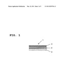 ADHESIVE TAPE diagram and image