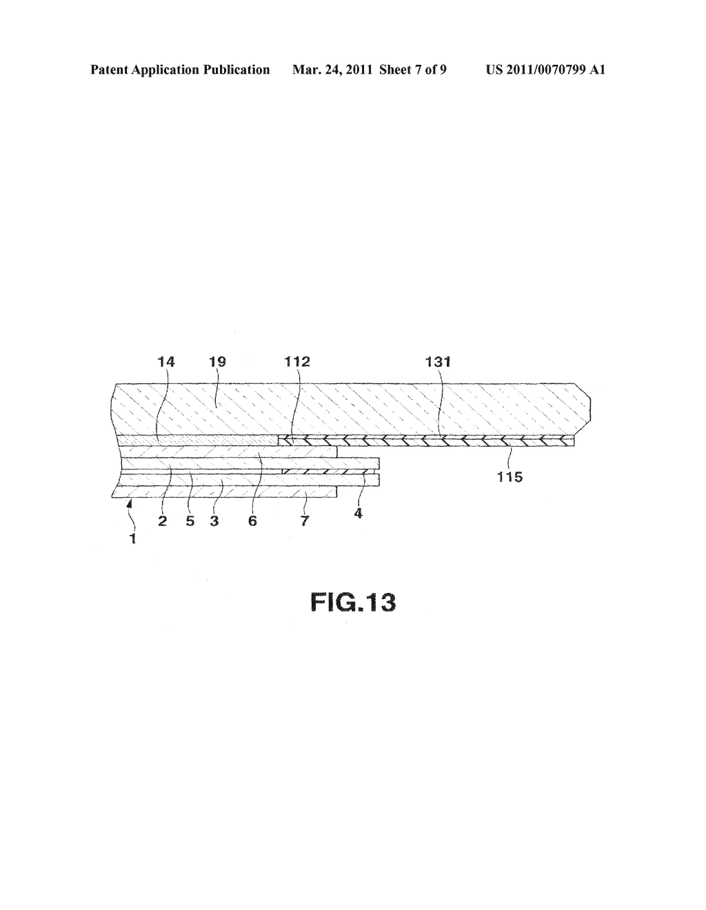 DISPLAY DEVICE INTEGRAL WITH PROTECTION PLATE, AND DISPLAY APPARATUS USING THE SAME - diagram, schematic, and image 08