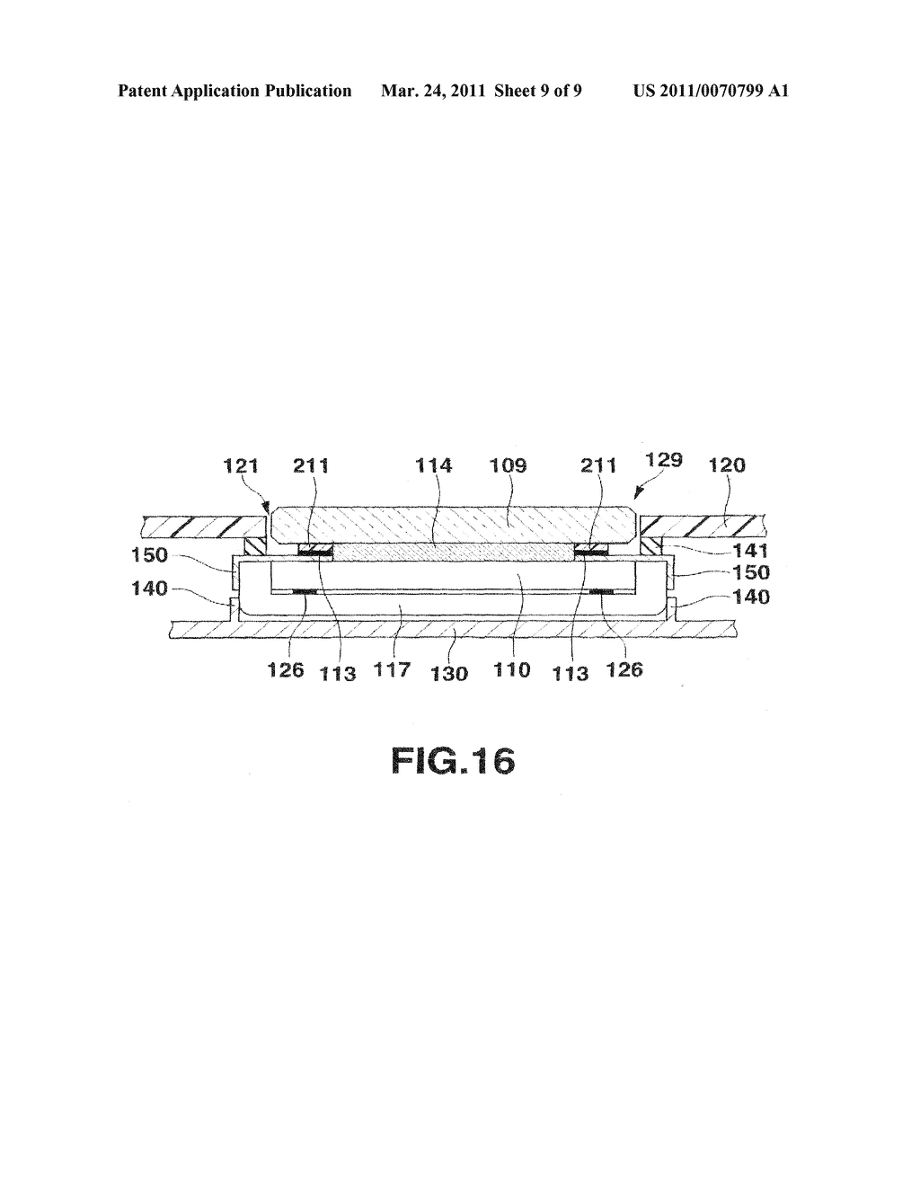 DISPLAY DEVICE INTEGRAL WITH PROTECTION PLATE, AND DISPLAY APPARATUS USING THE SAME - diagram, schematic, and image 10