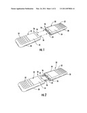 MOBILE WIRELESS COMMUNICATIONS DEVICE, METHOD AND SYSTEM USING MAGNETIC SENSOR AND ACTIVATED NFC CIRCUIT FOR ESTABLISHING COMMUNICATIONS BETWEEN MOBILE WIRELESS COMMUNICATIONS DEVICES diagram and image