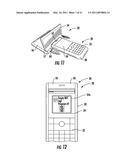 MOBILE WIRELESS COMMUNICATIONS DEVICE, METHOD AND SYSTEM USING MAGNETIC SENSOR AND ACTIVATED NFC CIRCUIT FOR ESTABLISHING COMMUNICATIONS BETWEEN MOBILE WIRELESS COMMUNICATIONS DEVICES diagram and image