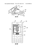 MOBILE WIRELESS COMMUNICATIONS DEVICE, METHOD AND SYSTEM USING MAGNETIC SENSOR AND ACTIVATED NFC CIRCUIT FOR ESTABLISHING COMMUNICATIONS BETWEEN MOBILE WIRELESS COMMUNICATIONS DEVICES diagram and image