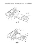 MOBILE WIRELESS COMMUNICATIONS DEVICE, METHOD AND SYSTEM USING MAGNETIC SENSOR AND ACTIVATED NFC CIRCUIT FOR ESTABLISHING COMMUNICATIONS BETWEEN MOBILE WIRELESS COMMUNICATIONS DEVICES diagram and image