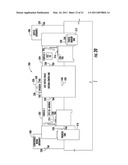 MOBILE WIRELESS COMMUNICATIONS DEVICE, METHOD AND SYSTEM USING MAGNETIC SENSOR AND ACTIVATED NFC CIRCUIT FOR ESTABLISHING COMMUNICATIONS BETWEEN MOBILE WIRELESS COMMUNICATIONS DEVICES diagram and image