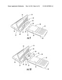 SYSTEM AND ASSOCIATED NFC TAG USING PLURALITY OF NFC TAGS ASSOCIATED WITH LOCATION OR DEVICES TO COMMUNICATE WITH COMMUNICATIONS DEVICE diagram and image