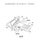 SYSTEM AND ASSOCIATED NFC TAG USING PLURALITY OF NFC TAGS ASSOCIATED WITH LOCATION OR DEVICES TO COMMUNICATE WITH COMMUNICATIONS DEVICE diagram and image