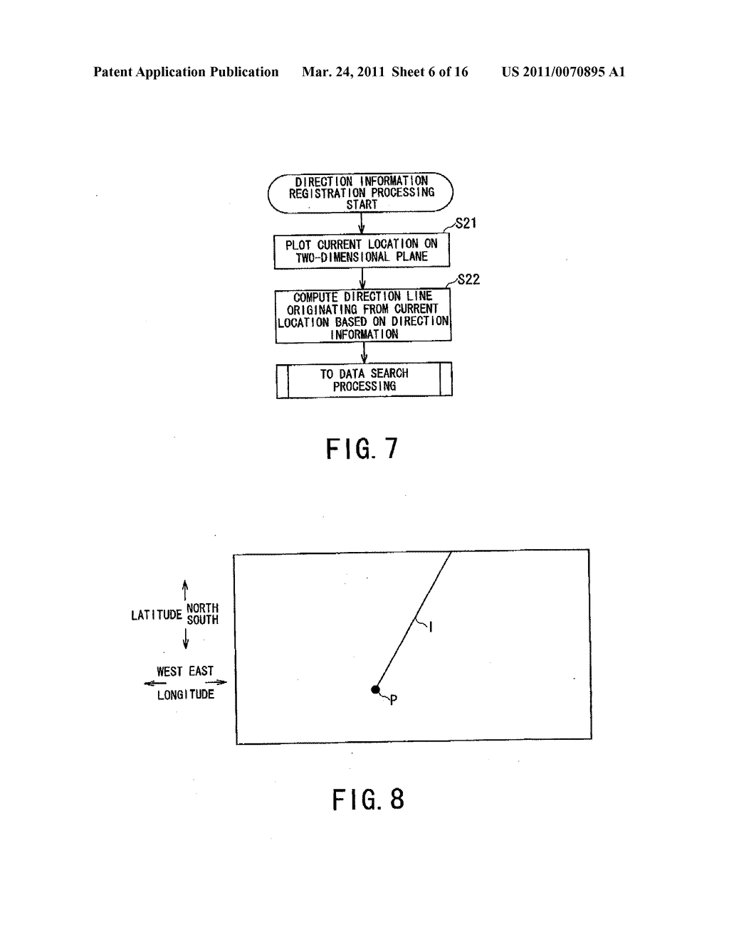 MOBILE TERMINAL AND METHOD FOR DISPLAYING DATA ADDED LOCATION INFORMATION - diagram, schematic, and image 07