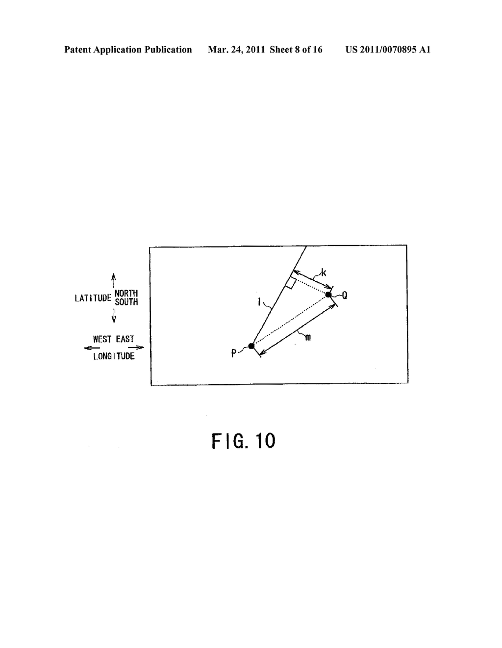 MOBILE TERMINAL AND METHOD FOR DISPLAYING DATA ADDED LOCATION INFORMATION - diagram, schematic, and image 09