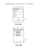 MOBILE TERMINAL AND METHOD FOR DISPLAYING DATA ADDED LOCATION INFORMATION diagram and image