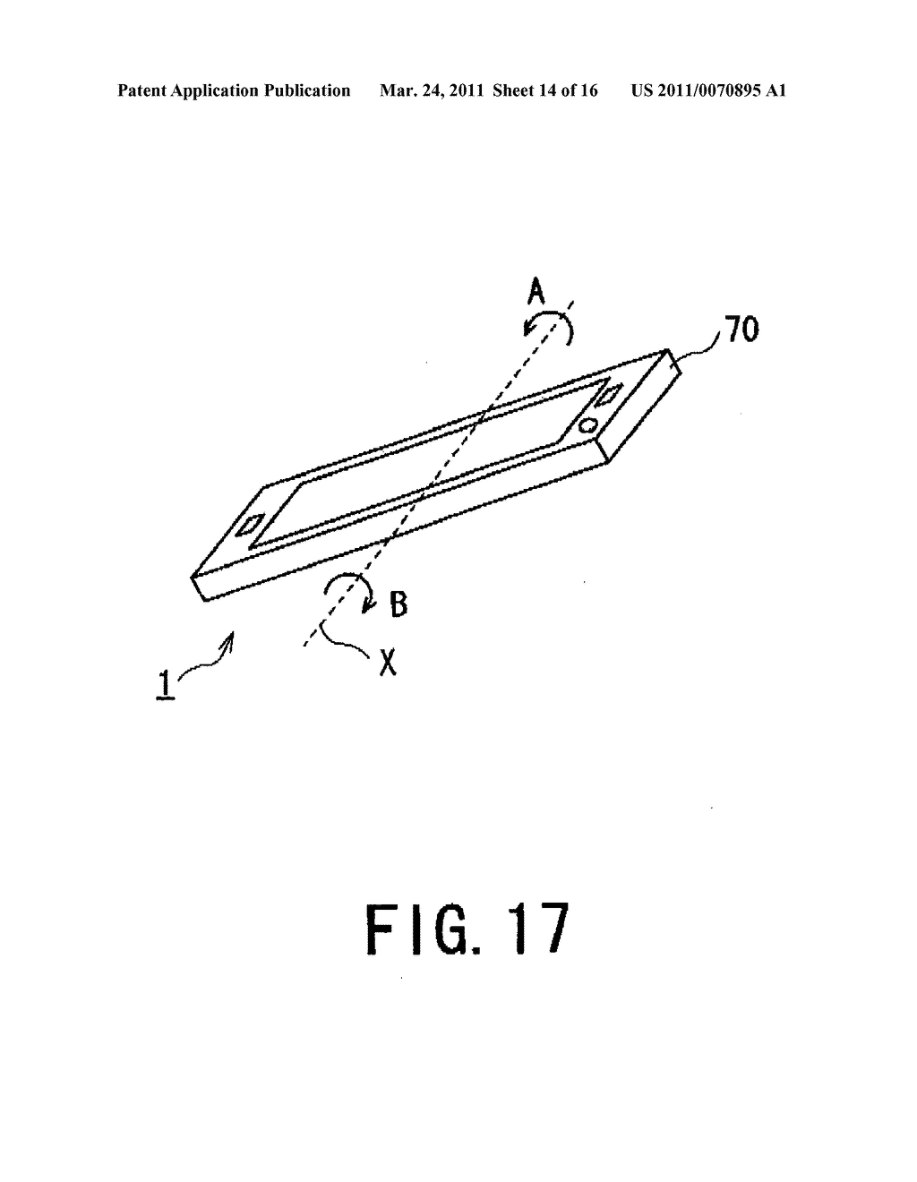 MOBILE TERMINAL AND METHOD FOR DISPLAYING DATA ADDED LOCATION INFORMATION - diagram, schematic, and image 15