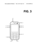 METHOD FOR A PHONE WITH CONTENT PROJECTOR diagram and image