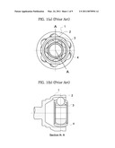 Cross Groove Type Constant Velocity Joint diagram and image