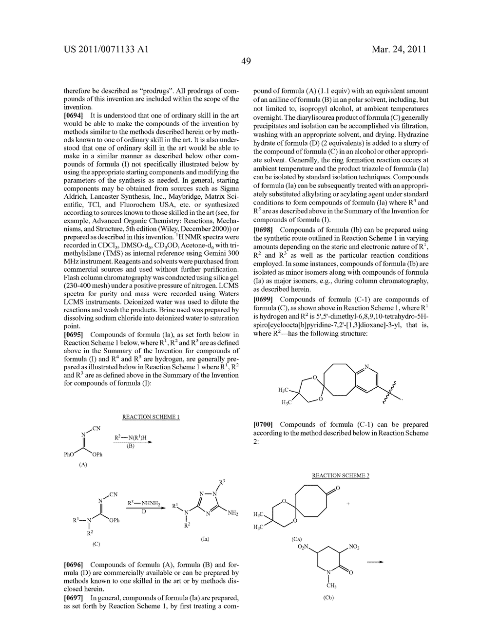 BICYCLIC ARYL AND BICYCLIC HETEROARYL SUBSTITUTED TRIAZOLES USEFUL AS AXL INHIBITORS - diagram, schematic, and image 50