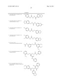 IDENTIFICATION AND USE OF SMALL MOLECULES TO MODULATE TRANSCRIPTION FACTOR FUNCTION AND TO TREAT TRANSCRIPTION FACTOR ASSOCIATED DISEASES diagram and image