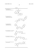 IDENTIFICATION AND USE OF SMALL MOLECULES TO MODULATE TRANSCRIPTION FACTOR FUNCTION AND TO TREAT TRANSCRIPTION FACTOR ASSOCIATED DISEASES diagram and image