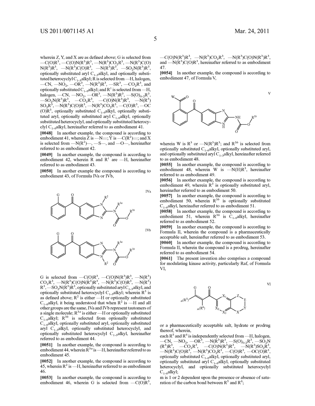 Raf Modulators And Methods Of Use - diagram, schematic, and image 06