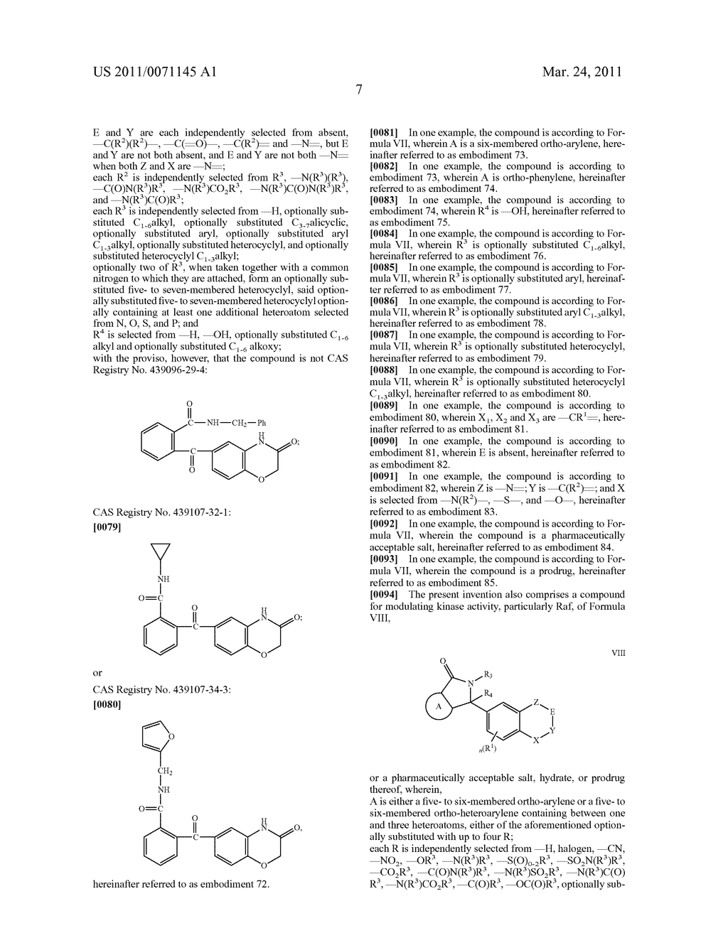 Raf Modulators And Methods Of Use - diagram, schematic, and image 08