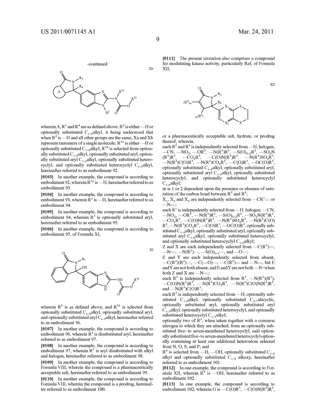 Raf Modulators And Methods Of Use - diagram, schematic, and image 10