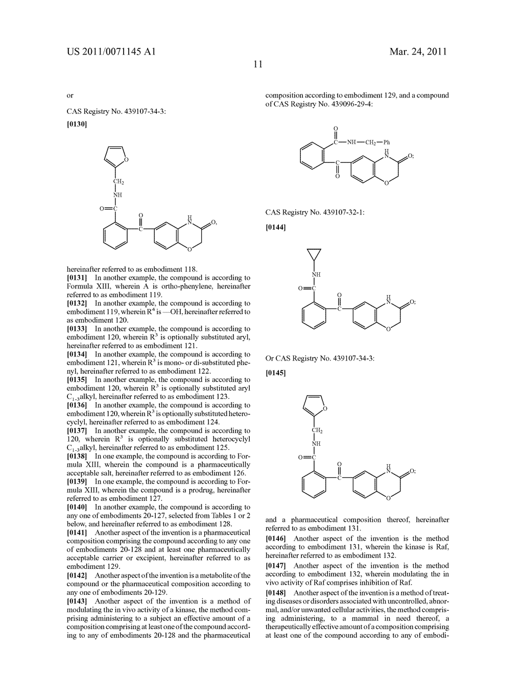 Raf Modulators And Methods Of Use - diagram, schematic, and image 12