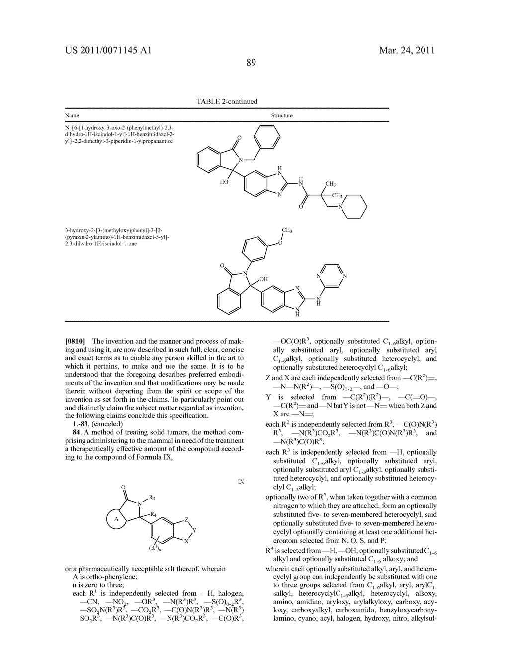 Raf Modulators And Methods Of Use - diagram, schematic, and image 90