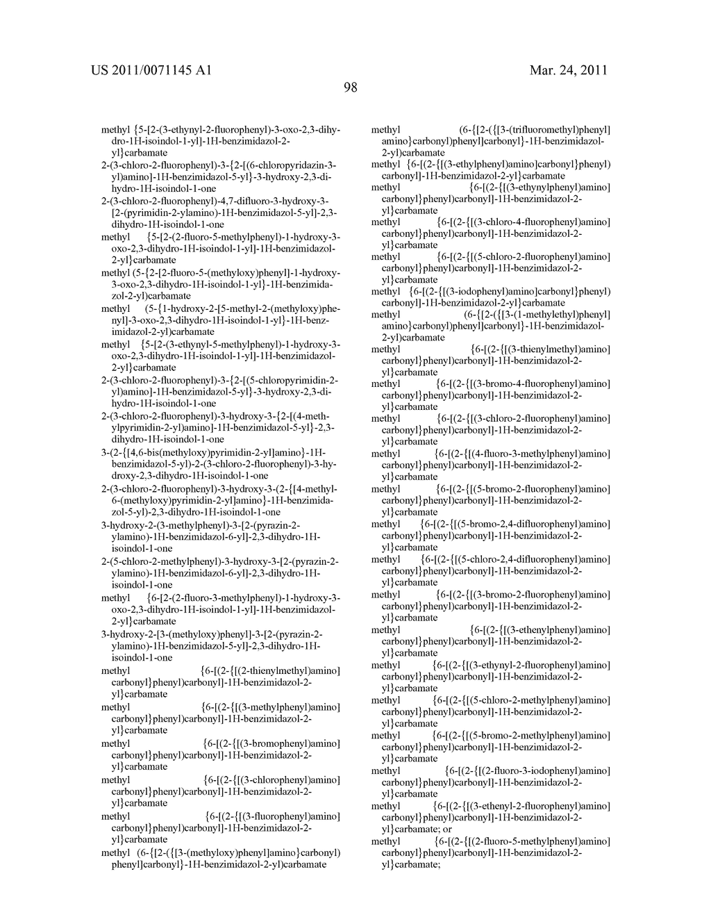 Raf Modulators And Methods Of Use - diagram, schematic, and image 99