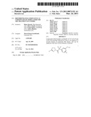 DIHYDROPYRAZOLE DERIVATIVES AS TYROSINE KINASE MODULATORS FOR THE TREATMENT OF TUMORS diagram and image